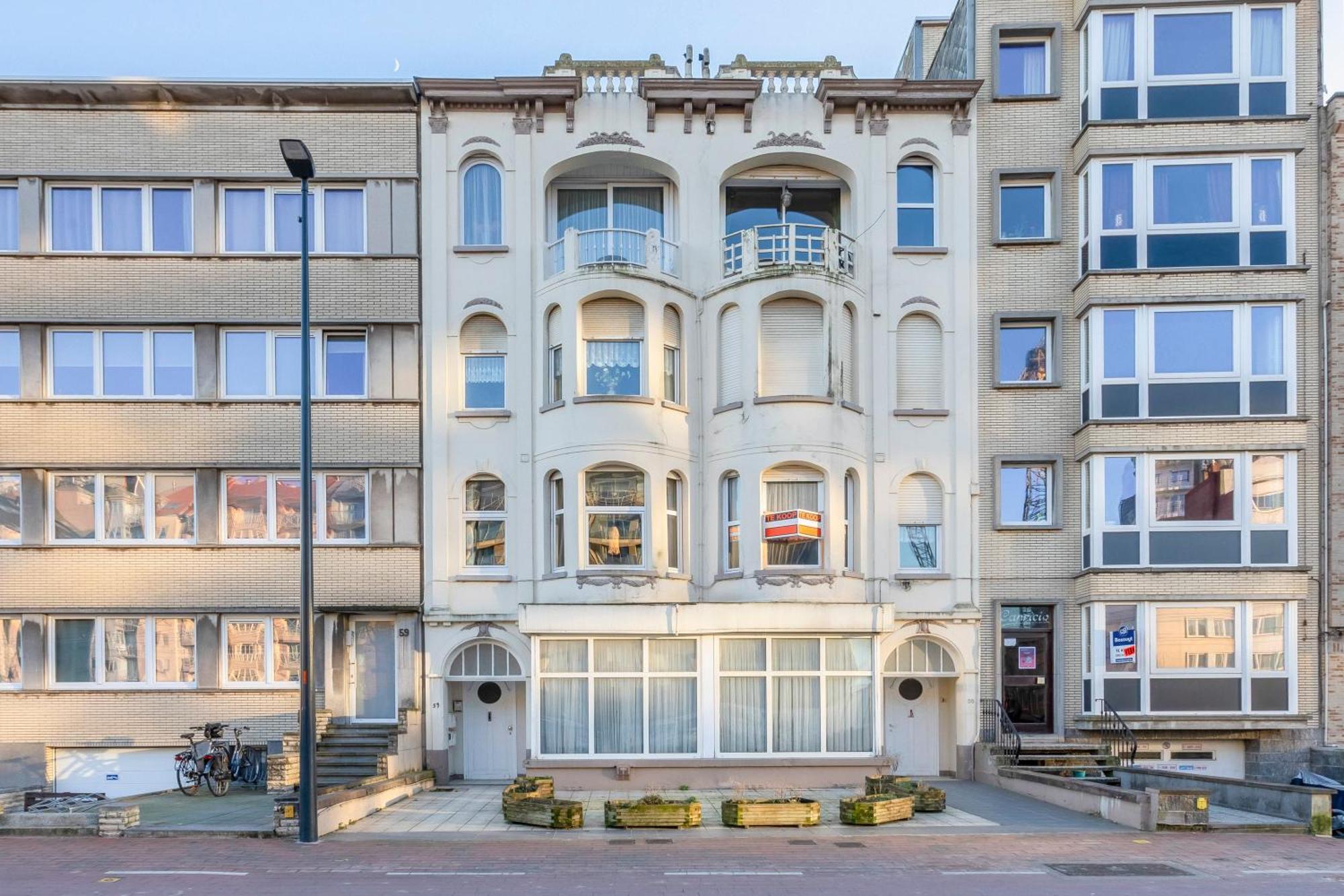 Cosy Apartment 150M From The Beach Blankenberge Exterior foto
